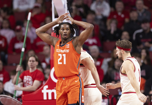 No. 18 Illinois aims to recover its rhythm as key player Tomislav Ivisic is sidelined for an uncertain period.