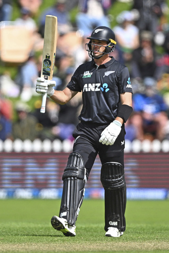 New Zealand secures a 9-wicket victory over Sri Lanka in the opening ODI, taking a 1-0 series lead.