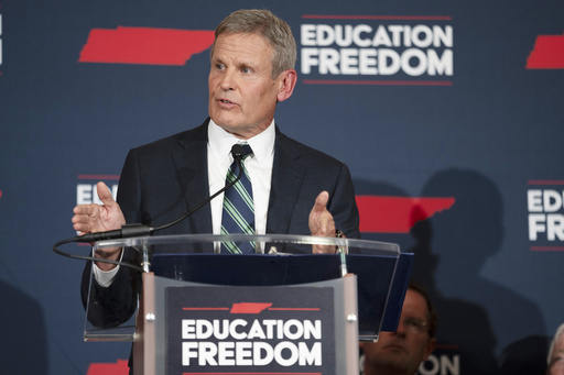 Tennessee Governor Lee revitalizes campaign for school vouchers while incorporating hurricane aid and immigration issues.