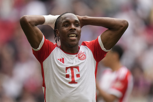 Bayern Munich aims to retain forward Mathys Tel amid speculation connecting him to Chelsea.