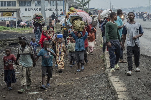 ‘Millions face a humanitarian crisis in eastern Congo’s Goma with nowhere to turn’