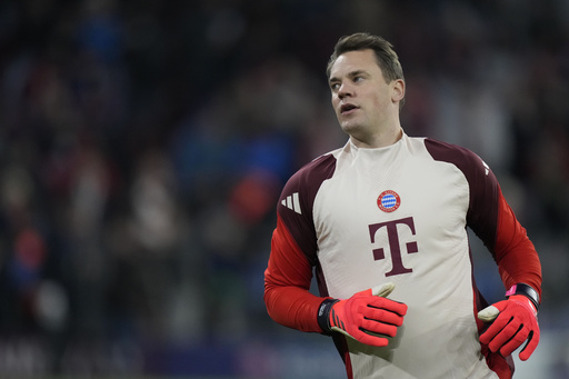 Manuel Neuer poised to resume goalkeeping duties for Bayern as Jamal Musiala misses out due to illness.