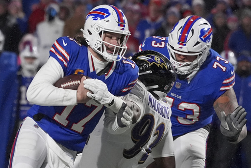 Bills return to AFC championship, facing their playoff rival in Kansas City.