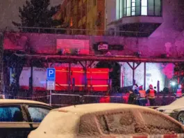 Six killed in explosion at Czech restaurant (Photo: ?????)