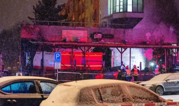 Six killed in explosion at Czech restaurant (Photo: ?????)