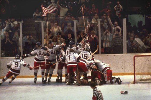 Legislation reintroduced to honor 1980 ‘Miracle On Ice’ US hockey team with Congressional Gold Medals