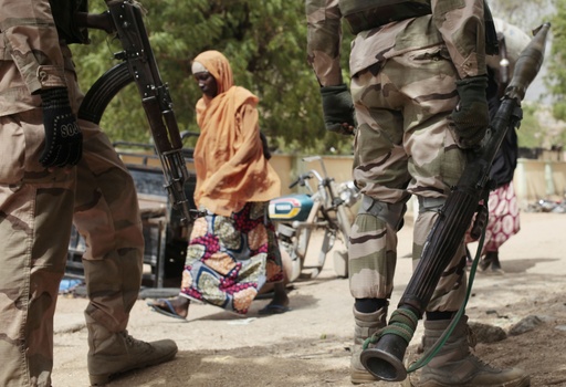 Nigerian military reports elimination of 79 militants and alleged abductors within the last week.