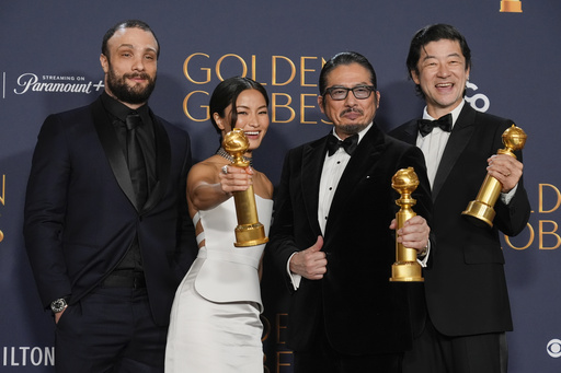 Golden Globes maintain consistent viewership at 10 million audience members