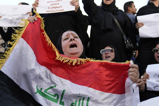 Iraqi legislators approve legislation deemed by opponents to endorse child marriage.