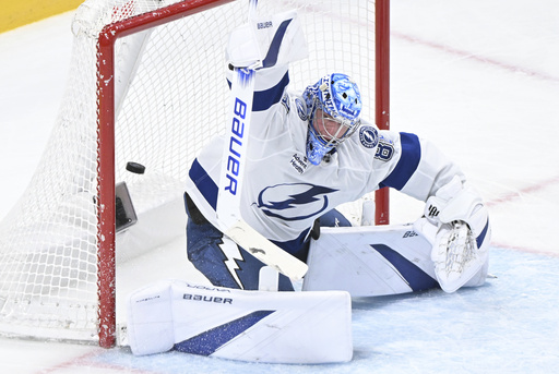 Evans scores late in the third, sealing Canadiens’ comeback win over Lightning with a 3-2 score.