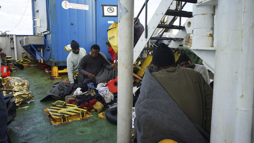 Three young siblings tragically lost their lives during a dangerous journey across the central Mediterranean, according to a rescue organization.