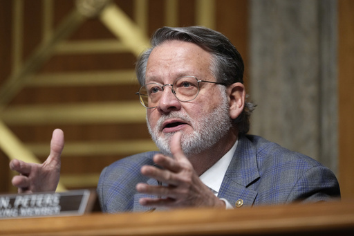 Democratic Senator Gary Peters of Michigan announces he will not seek reelection, creating a significant Senate vacancy for 2026.