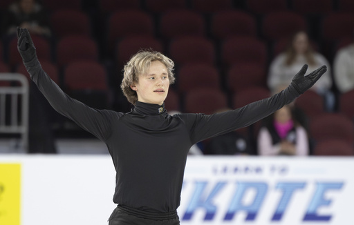 Ilia Malinin wins his third consecutive US Figure Skating championship by successfully executing six quadruple jumps.