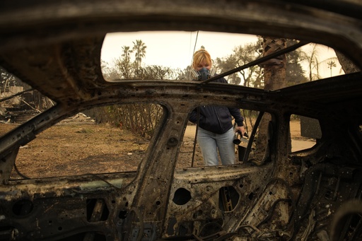 Key details on the extensive evacuations and destruction of homes due to fires in the Los Angeles region.