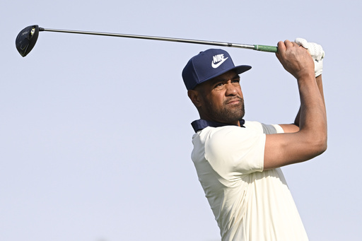 Tony Finau and his spouse celebrate the arrival of their sixth child with a unique gender reveal.