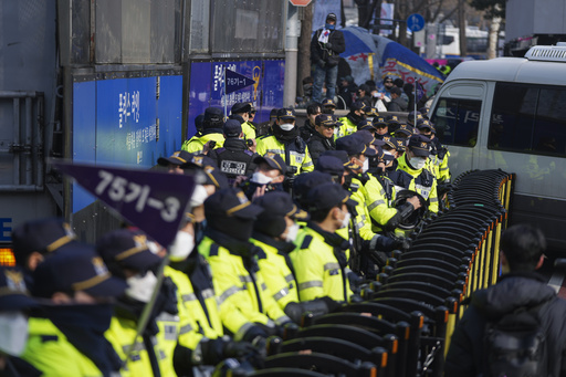 South Korea’s Yoon justifies his martial law order during his initial public address post-arrest