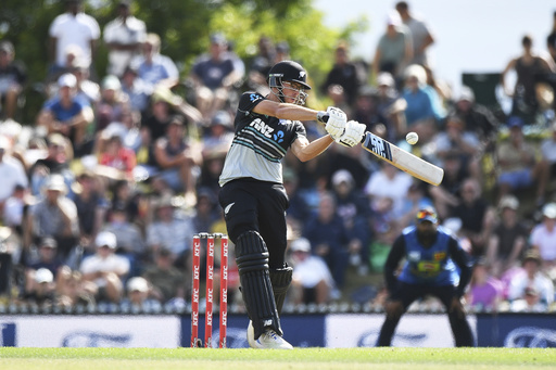 New Zealand selects promising fast bowlers O’Rourke, Smith, and Sears for the Champions Trophy.