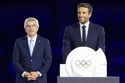 IOC Nominates Tony Estanguet, Organizer of Paris Olympics, for Membership Return