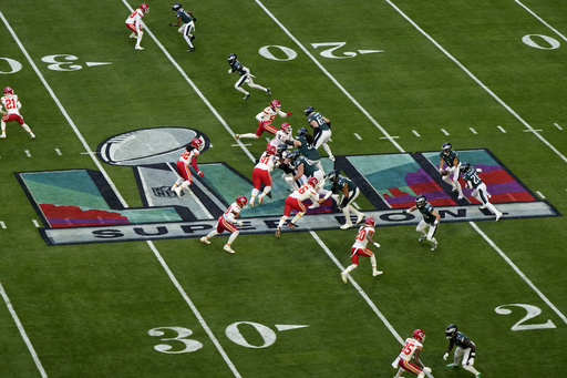 Chiefs aim for another Super Bowl victory in a rematch with the Eagles for the championship.