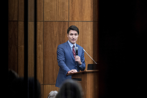 Trudeau of Canada declares he will step down after serving close to ten years as PM