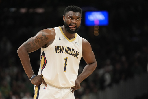 Celtics hold off Zion Williamson’s comeback to defeat Pelicans 120-119