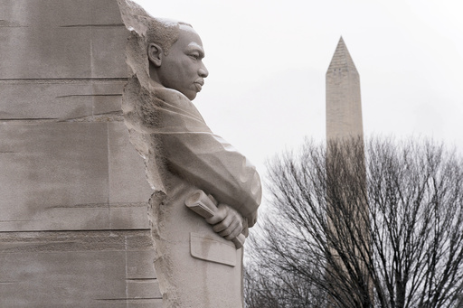 Civil rights activists and the King family commemorate MLK Day with a renewed call for action as Trump assumes presidency