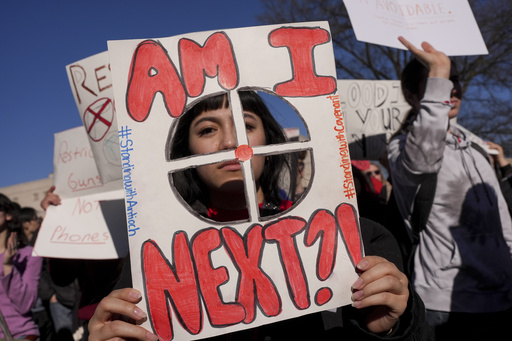 Tennessee begins legislative session focusing on school vouchers and Trump’s immigration initiatives amid protests calling for gun control.