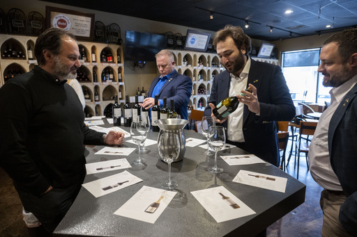 Ukrainian vintner partners with US veterans to highlight Ukraine’s finest, sip by sip