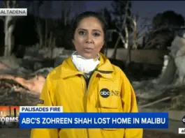 ABC News reporter Zohreen Shah’s home was burned down in the Palisades Fire. ABC7