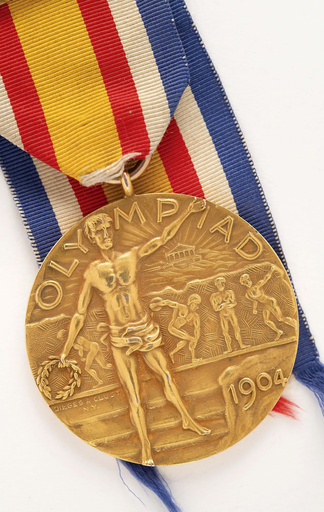 Uncommon Olympic gold medal from the 1904 St. Louis Games fetches $545,371 at auction