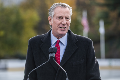 Former NYC Mayor de Blasio remains responsible for $475K penalty for improper use of public money, court rules