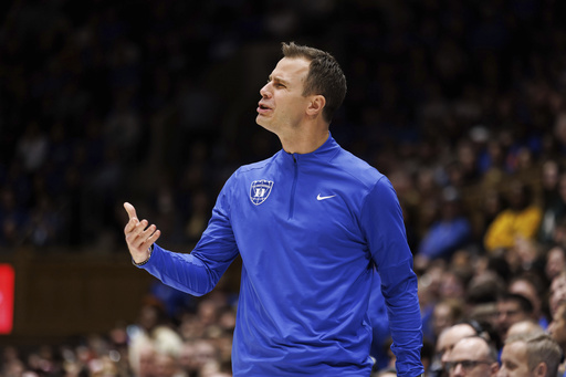 Due to illness, Duke’s Scheyer is unable to travel to SMU; Carrawell steps in as interim coach.