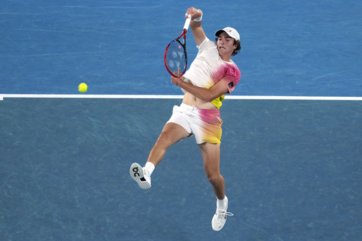 At just 18 years old, Brazil’s João Fonseca stunned the No. 9 seed at the Australian Open.