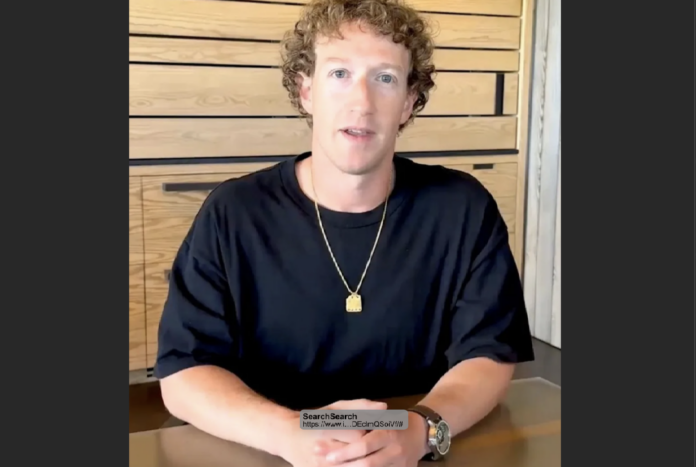 Mark Zuckerberg wearing Made 1 wristwatch