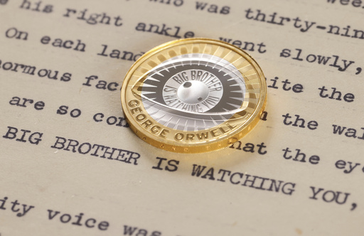 ‘Surveillance is upon us’: Commemorative coin honors 75th anniversary of George Orwell’s passing