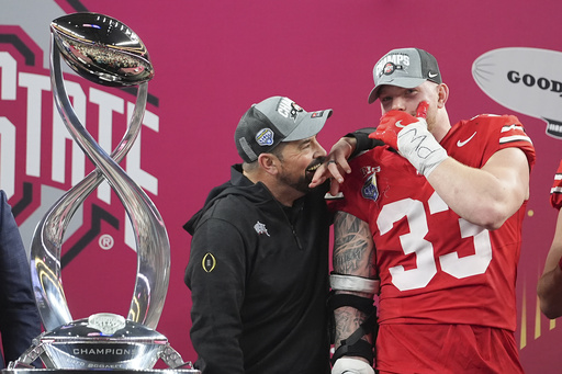 Ohio State secures chance for 6th national championship following 28-14 victory against Texas in the Cotton Bowl CFP semifinals