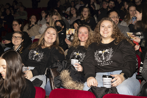 ‘Absolutely, Queen!’ Supporters flock to Manhattan to celebrate author Rebecca Yarros