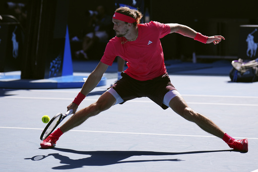 Coco Gauff acknowledges further improvement is needed after defeat to Badosa at the Australian Open; Zverev secures victory.