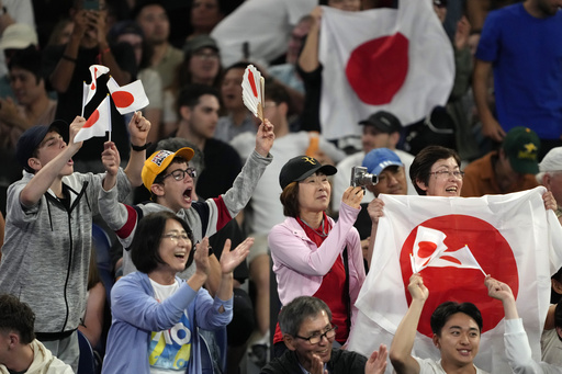 Nishikori survives two match points to progress in his return at the Australian Open