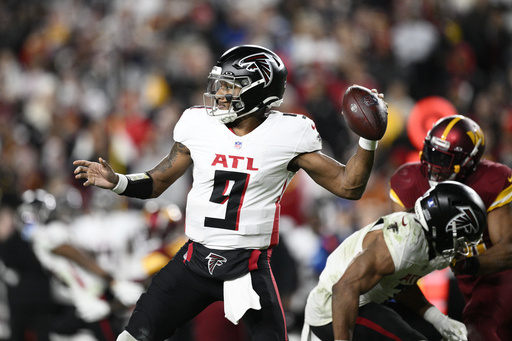 Falcons rely on rookie QB Penix to safeguard dwindling playoff aspirations versus Panthers