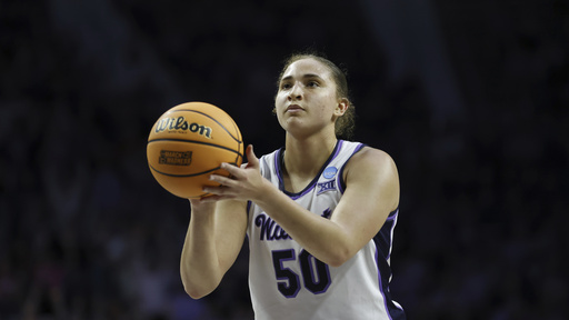 Kansas State All-American forward Ayoka Lee sidelined indefinitely due to a fractured foot bone