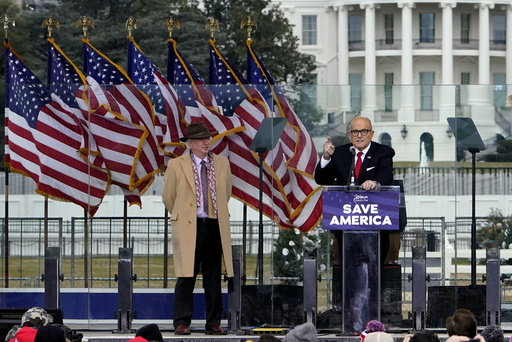 Rudy Giuliani to serve as the initial witness in the trial concerning the retention of his Florida residence and World Series championship rings