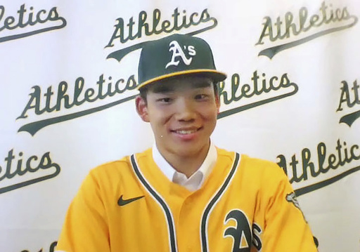 18-year-old two-way player Shotaro Morii opts to forgo Japanese baseball and ink deal with Athletics.