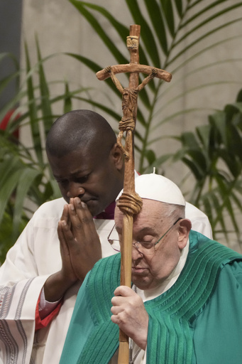 Pope Francis addresses the threat of antisemitism in light of Holocaust Remembrance Day approaching.