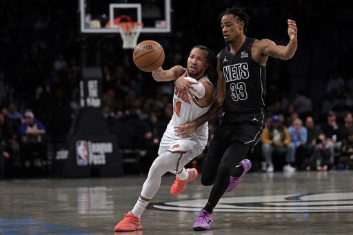 Karl-Anthony Towns and Jalen Brunson lead Knicks to a 99-95 victory against the Nets