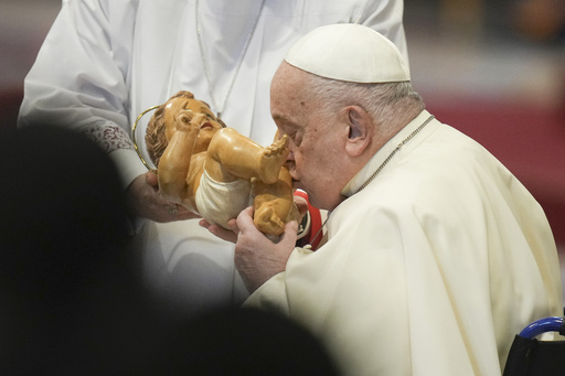 Pope Francis appoints an Italian nun as the first female leader of a significant Vatican department.