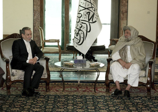 Iranian Foreign Minister visits Kabul, marking first trip to Afghanistan in eight years