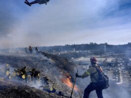 Los Angeles Braces for Twin Threats: Wildfires and Mudslides (Photo: FOX26/YouTube)