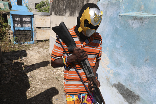 UN migration agency reports that gang violence in Haiti has caused a threefold increase in internally displaced individuals.