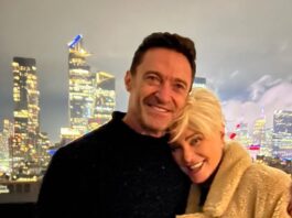 Hugh Jackman and Deborra-Lee Furness (Photo: Instagram)